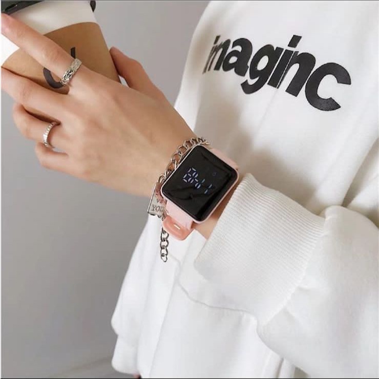 (SS) JAM TANGAN PRIA WANITA SMARTWATCH DIGITAL M-110