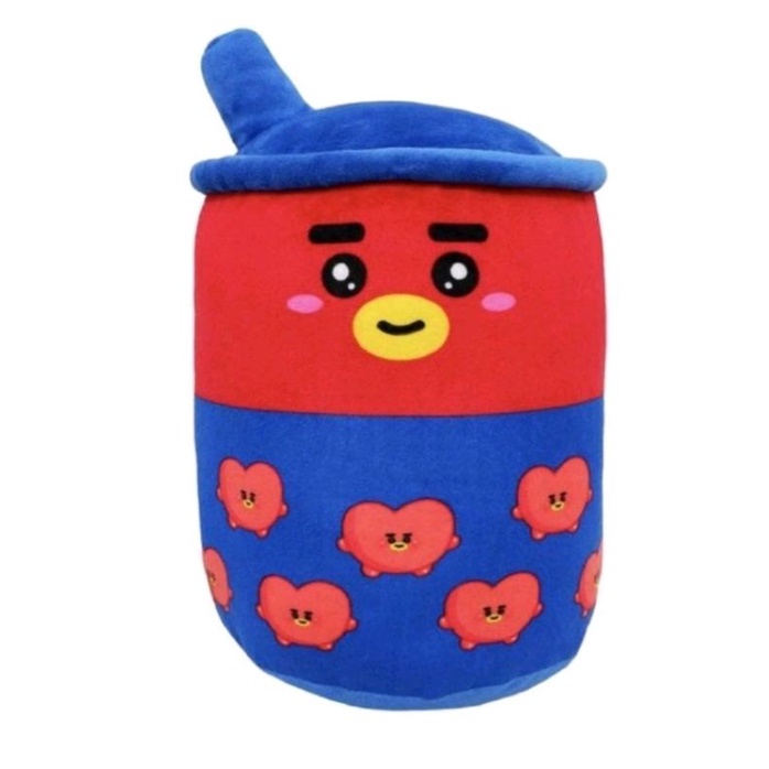 BONEKA BOBA BTS LAMPU LED / CHOKY LED / CHIMY LED /  BUBBLE MILK TEA / BTS JUMBO / BONEKA JUMBO