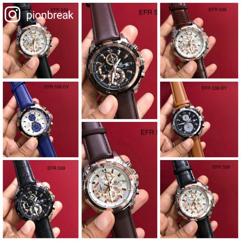 Casio Edifice EFR539 / EFR 539 kulit