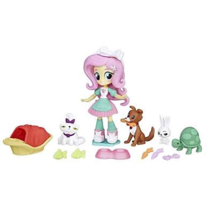 fluttershy equestria girl mini