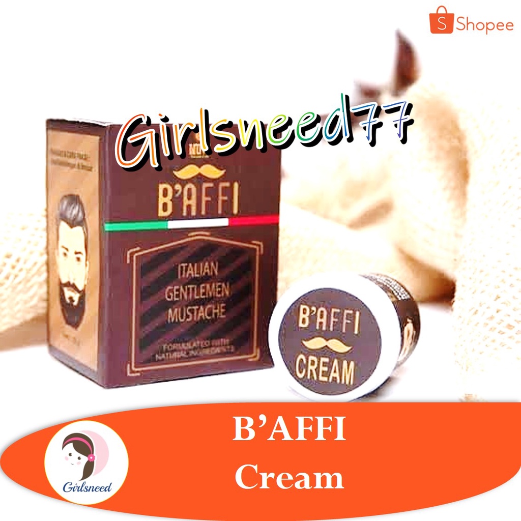 BAFFI Cream GIRLSNEED77