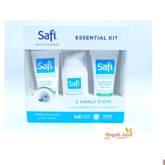 SAFI WHITE EXPERT ESSENTIAL KIT (3 SIMPLE STEPS) @MJ