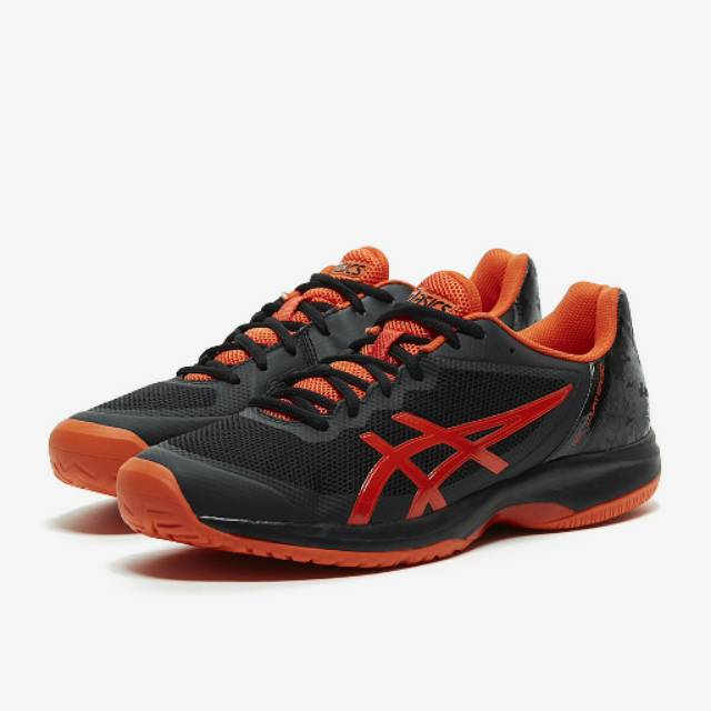  Sepatu  Tennis Tenis Asics  Gel Court Speed Black Cherry 