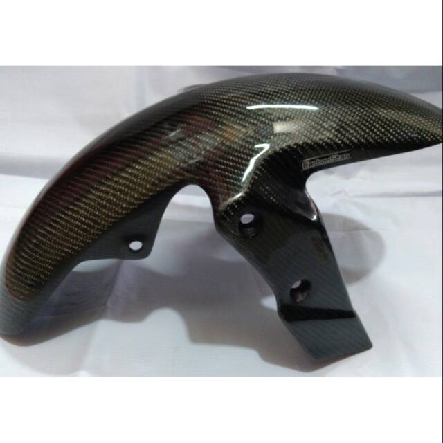 Spakbor Depan Carbon Kawasaki Ninja250RR Mono