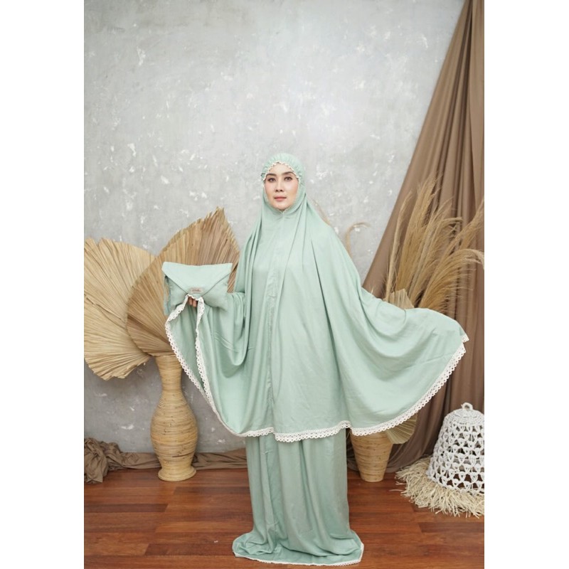 Mukena Traveling Rayon