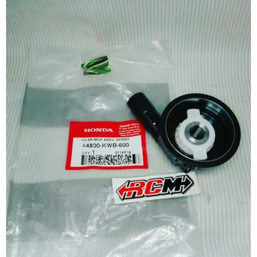 GER GEAR GIR BOX BOK SPIDO SPEEDO REVO 110 2009 - 2010 BLADE LAMA OLD ORI HONDA AHM 44800-KWB-600