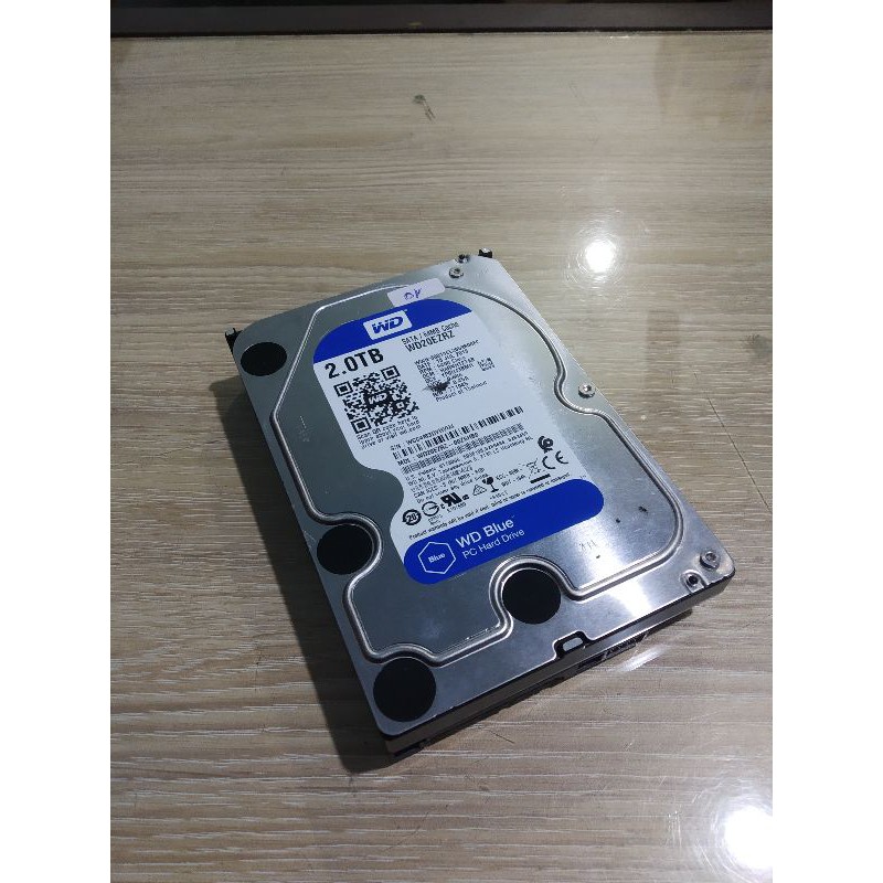 Hardisk PC 2TB Sentinel 100% - hard disk internal komputer