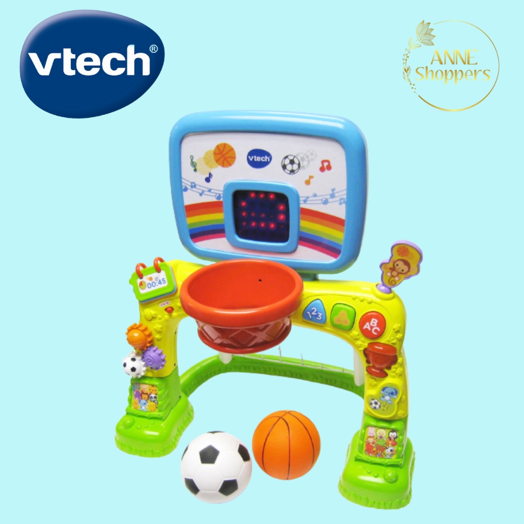 Vtech 2 in 1 Sports Centre - Mainan Edukasi Anak