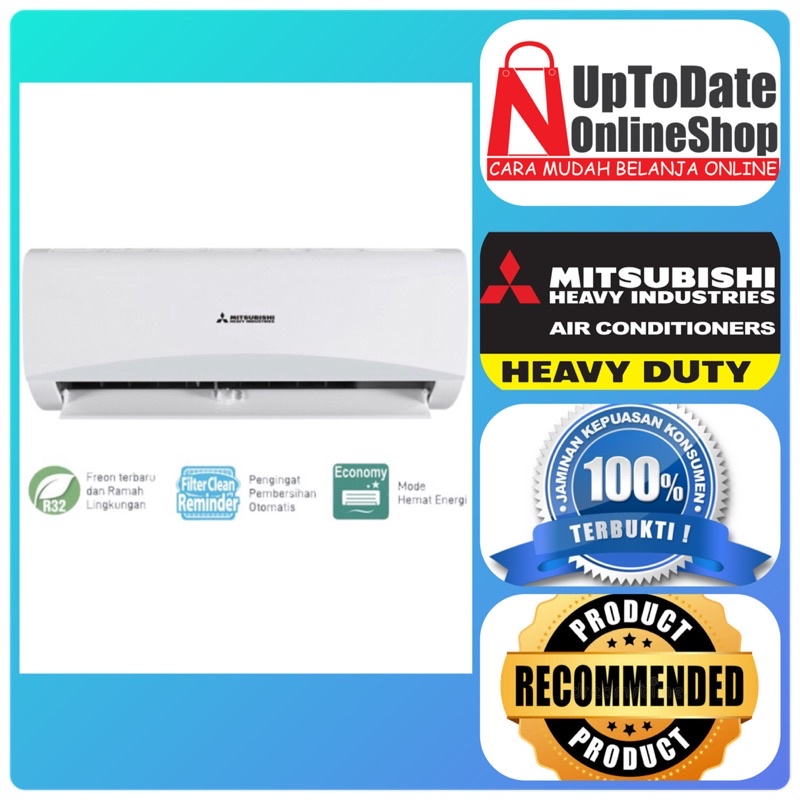 AC MITSUBISHI STANDARD 1/2 PK SRK-05CXP 05CXP SRK05 SUPER COOLING SELF COOLING