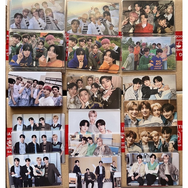 Photocard Enhypen Group