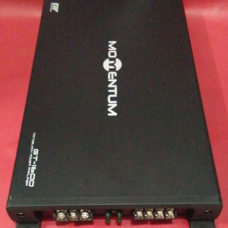 POWER MONOBLOK MOMENTUM GT 1600 MONOBLOK POWER AMPLIFIER