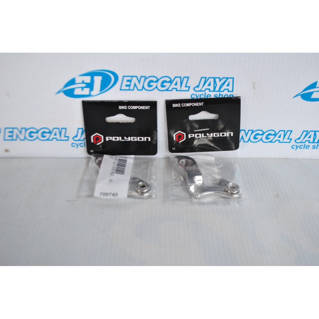 Drop Out Sepeda Polygon Vintage & Heist Original - Rear End - Anting RD - Hanger Polygon Heist