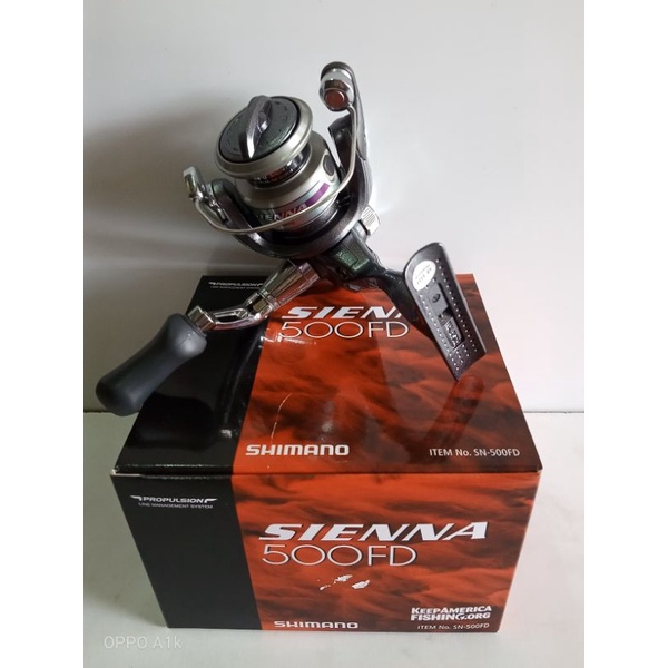 Reel Shimano SIENNA 500fd