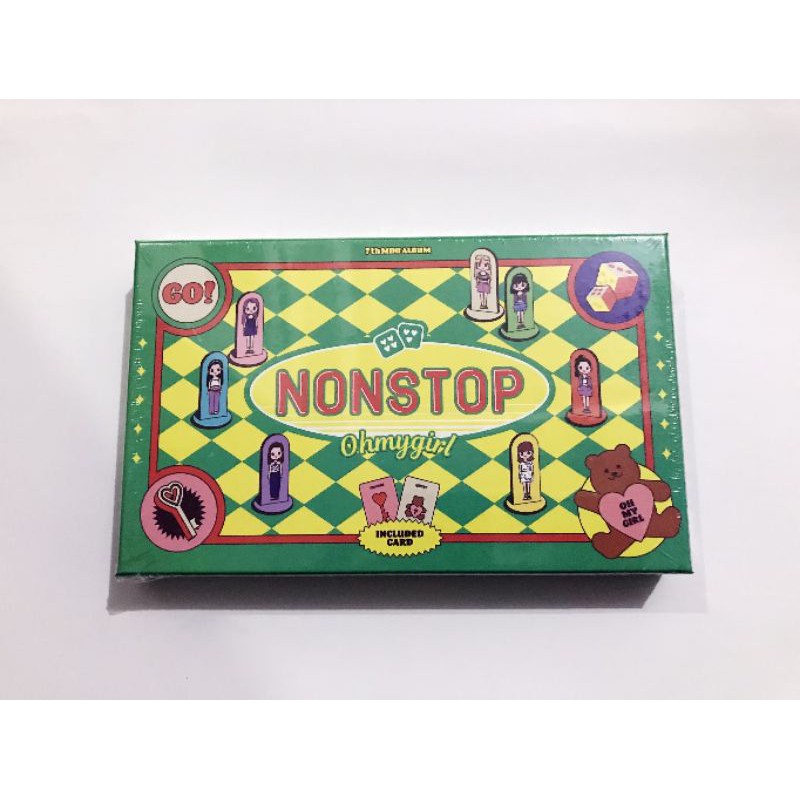 OH MY GIRL - Nonstop Mini album