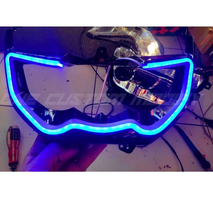Bagus Banget.. LAMPU LED ALIS DRL NMAX 60 CM BONUS DEVIL EYES NMAX OLD LAMPU ALIS LED DRL LAMPU SENJ