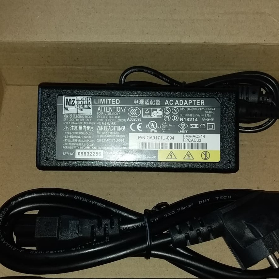 Adaptor Scaner Fujitsu Kualitas bagus