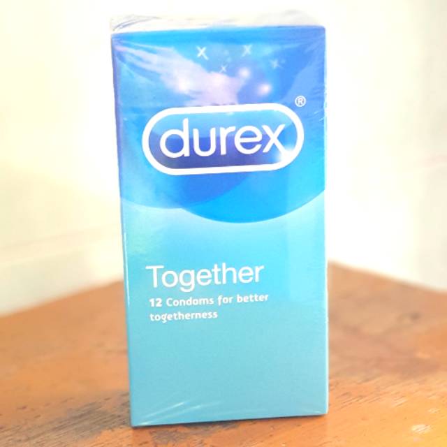 Alat kontrasepsi Durex Together