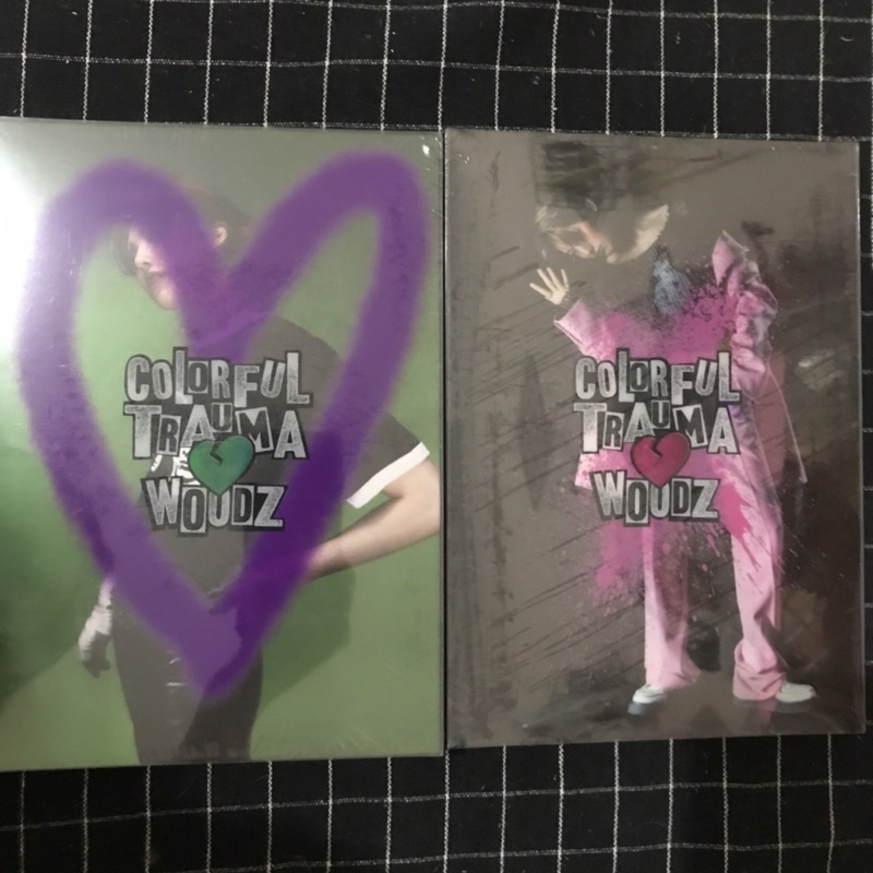 [READY STOCK] 4th mini album WOODZ : Colorful Trauma Album sealed photocard benefit applemusic