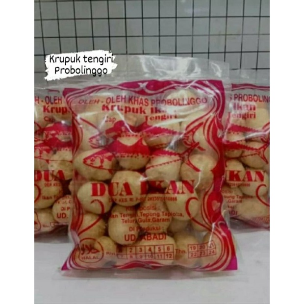 

Kerupuk ikan tenggiri