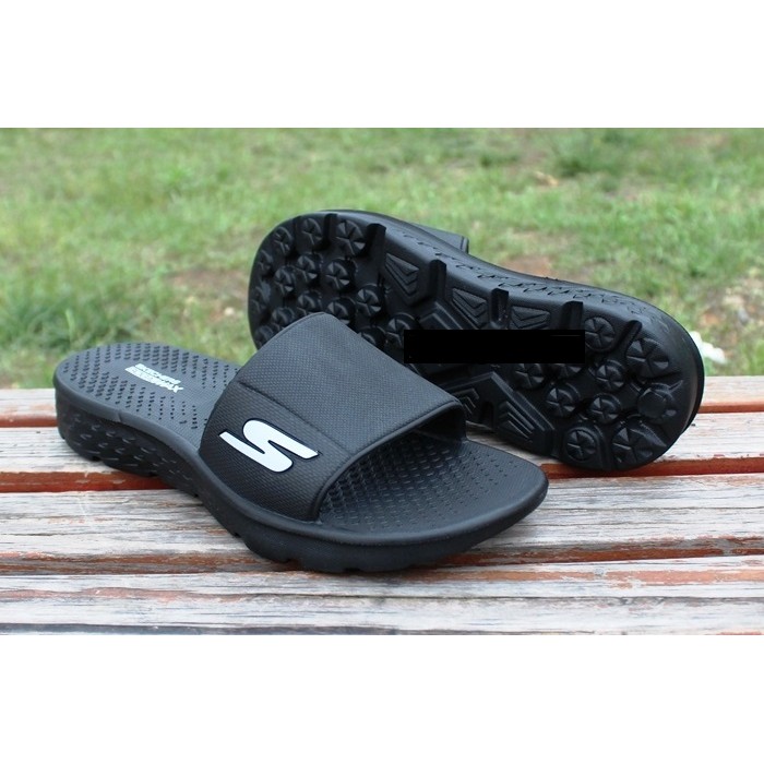 Skechers Slide Sandal Selop Pria Sandal Skechers Sendal Skechers Selop Pria Skechers Pria CLEARANCE SALE