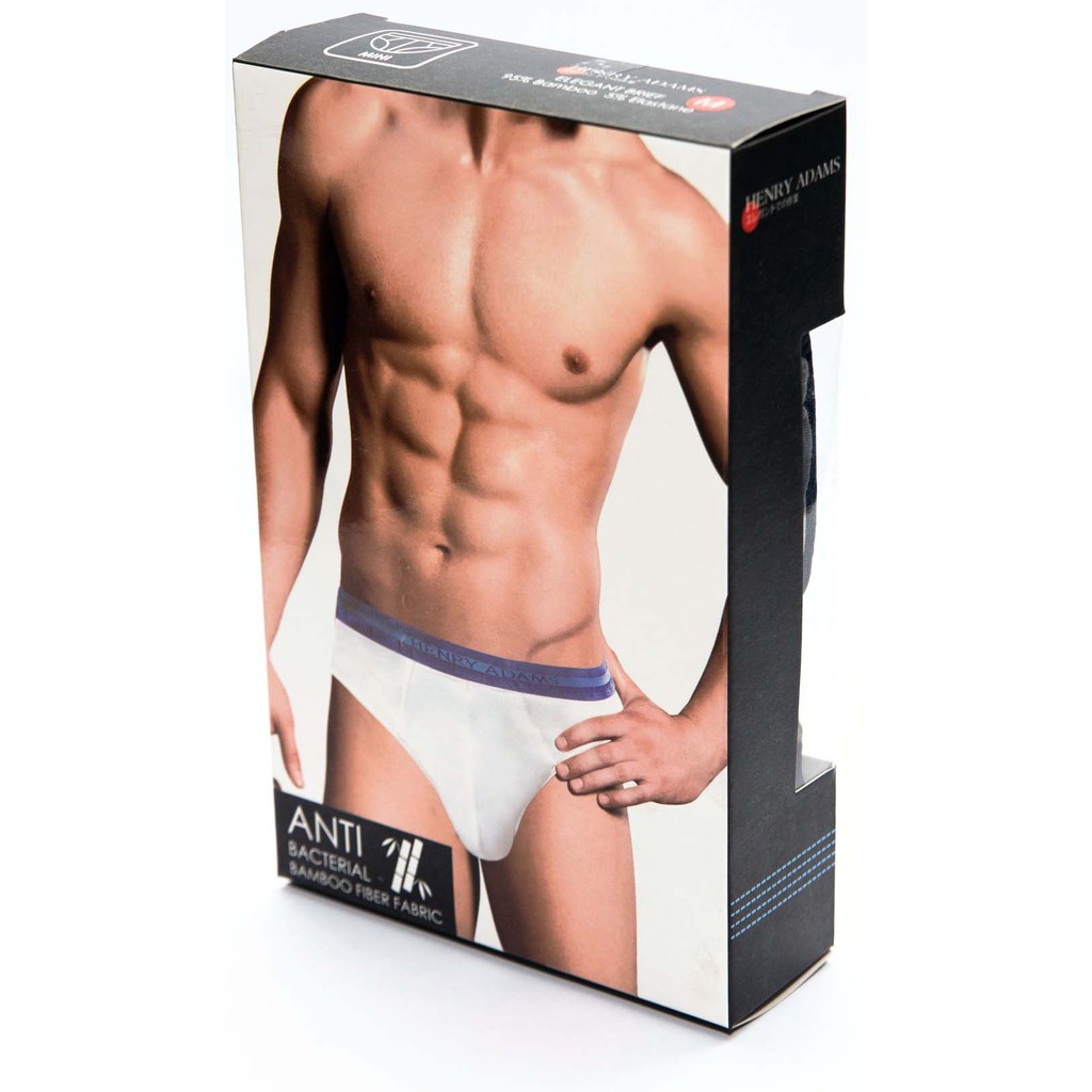 HENRY ADAMS CELANA DALAM PRIA BAMBOO 2/1