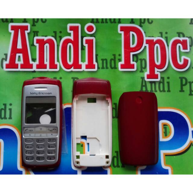 Casing Sony Ericsson T600 Tulang Keypad