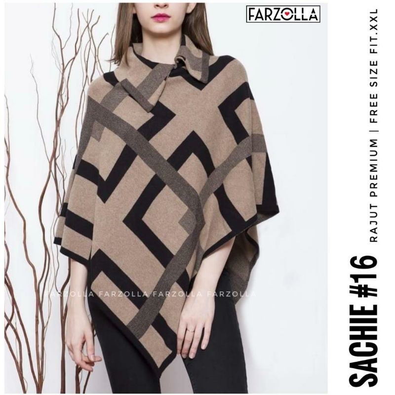 SACHIE #16 BY FARZOLLA||PREMIUM RAJUT FREE SIZE FIT XXL