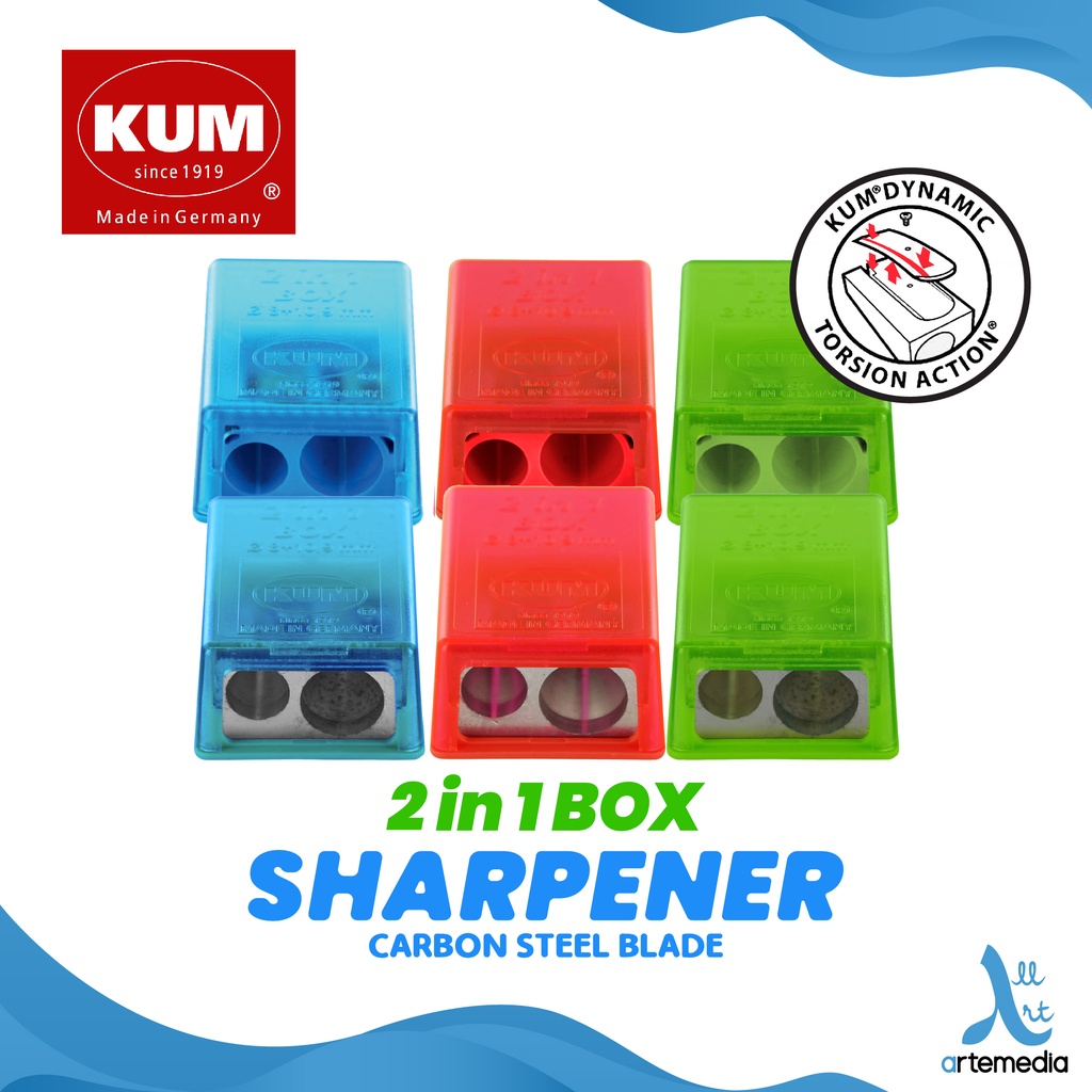 

KUM Sharpener 2 in 1 Container