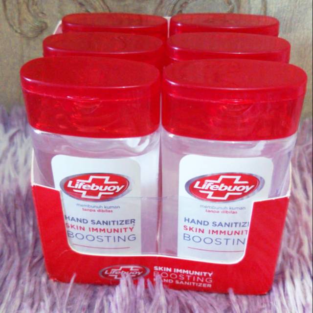 Hand sanitizer lifebuoy