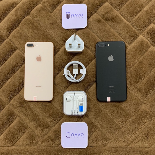 Iphone 8 Plus 256GB Second Original Apple Store 100% Ex