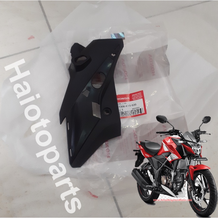 Cover Lampu Kiri CB 150 R LED Cowl L FR 61306-K15-920 Pipi Cover Lampu Depan New CB150 Dudukan Lampu