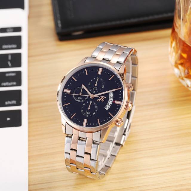 JIMS HONEY JAM TANGAN PRIA KODE 8036 M05