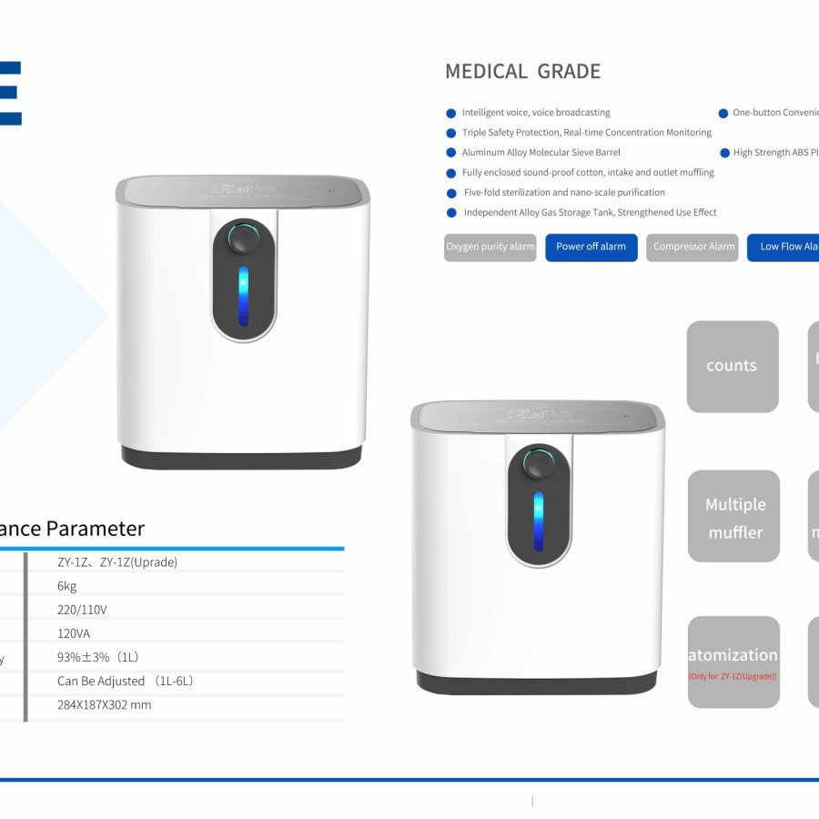 Oxigen concentrator