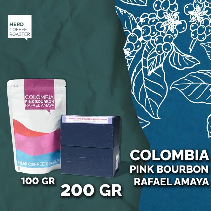 

Herd Coffee - Colombia Pink Bourbon Rafael Amaya Filter Roast 200gr