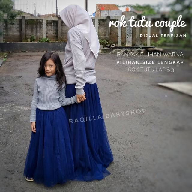 ROK TUTU TABINA ORI (2), COUPLE IBU DAN ANAK PEREMPUAN, ROK TUTU DEWASA, ROK TUTU ANAK PEREMPUAN