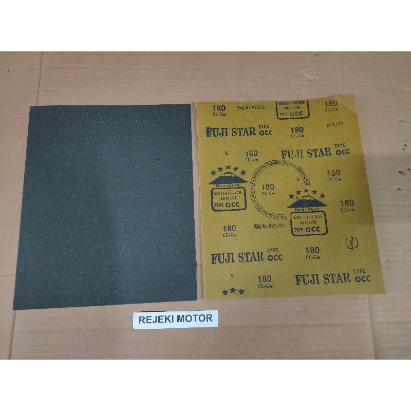 

KERTAS GOSOK /AMPELAS FUJI STAR .
