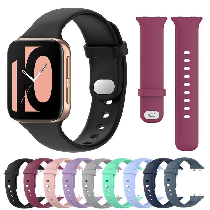 Strap Rubber Oppo Watch 41mm 46mm Tali Jam Smartwatch OPPO