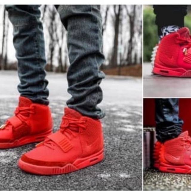 yeezy air red october