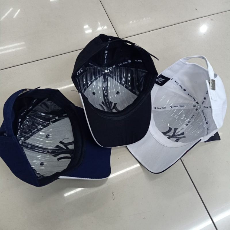 Topi Baseball NY Import Quality Unisex