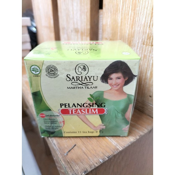 Sariayu Pelangsing Tea Slim