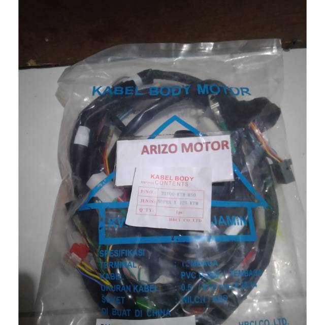 Kabel body supra x 125 2004/2005