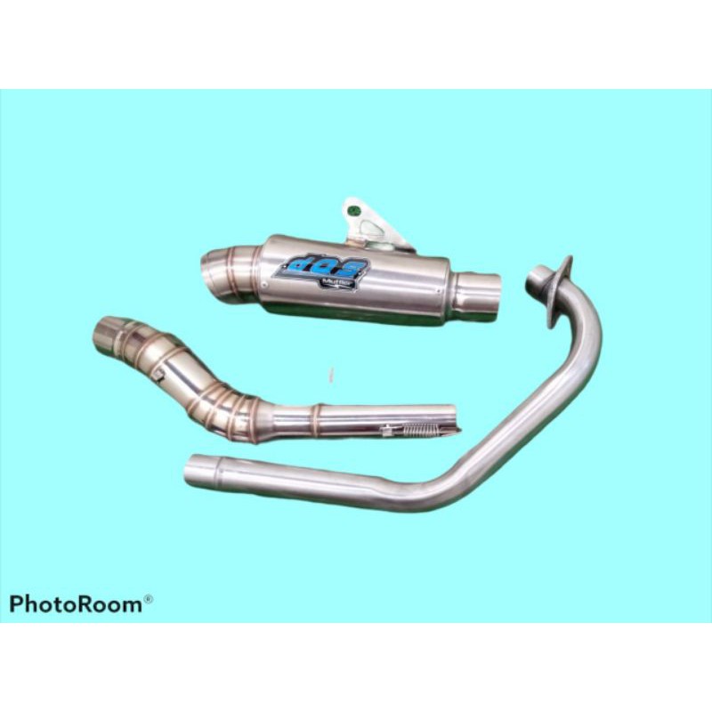 KNALPOT RACING DOS CB KNALPOT CB CBR CB 150R CBR 150 KNALPOT RACING BOOM