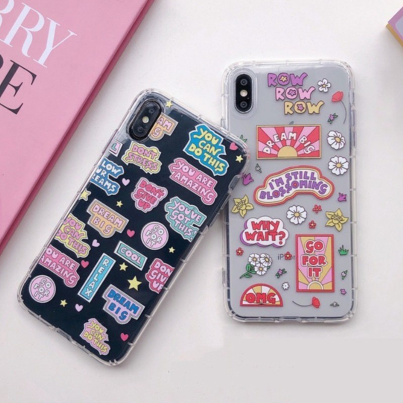 Sticker Font printing anticrack case oppo a15 a31 a1k a54 a5s a7 a12 a5 a9 2020 f1 plus f3 plus f5 f7 f9 f11 pro c1 c2 reno 2 2f 3 4 pro 4f 5 5f 6 5g