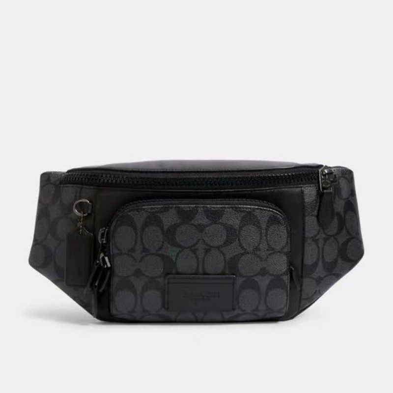 Coach Mens Chest Bag Waistbag (C3765)