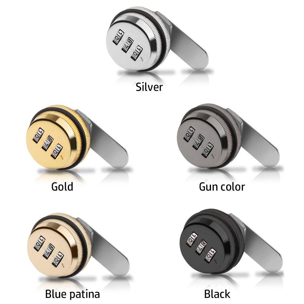 Wonder Code Drawer Lock Hardware Zinc Alloy Untuk Pintu Lemari Untuk Kunci Kotak Surat