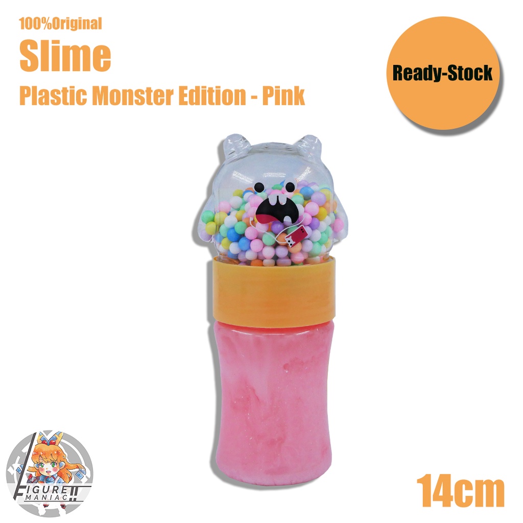 Mainan Anak - Slime Plastic Monster Edition 14 cm Import Premium