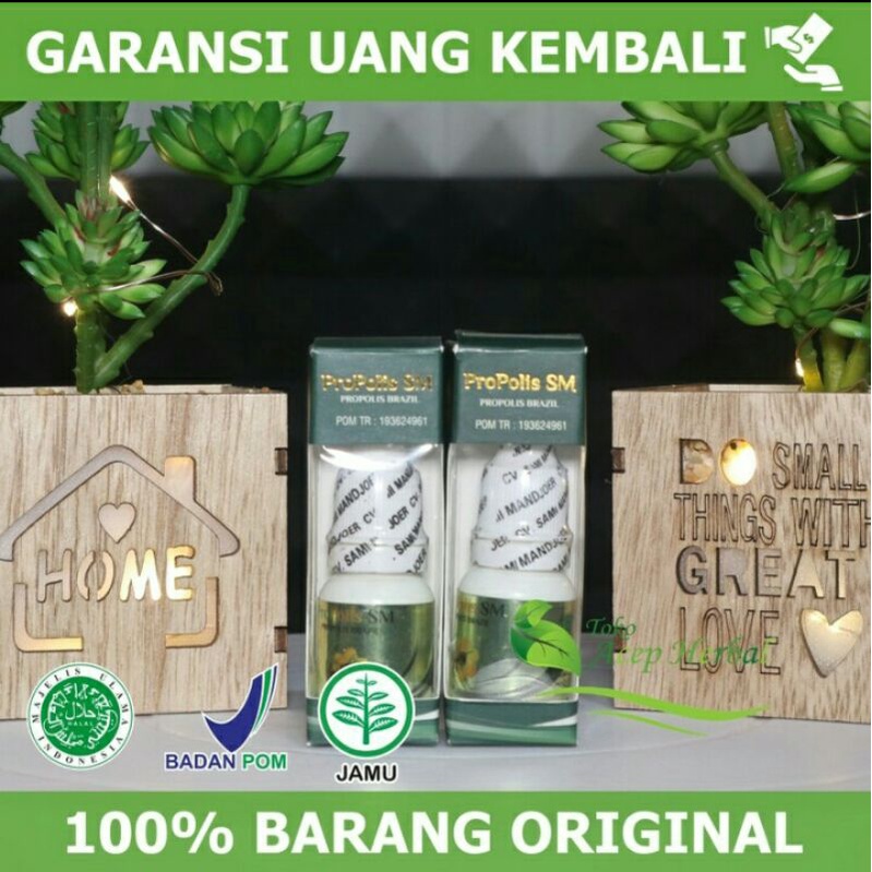 PROPOLIS SM - 100% PROPOLIS SM ASLI - PROPOLIS EKSTRAK BRAZILIAN