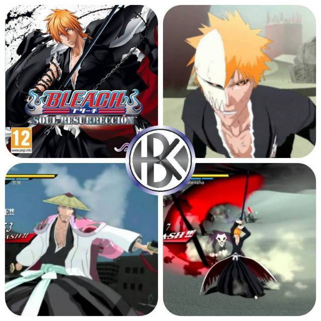 Bleach Soul Resurreccion Game Emulator Ps3 Shopee Indonesia
