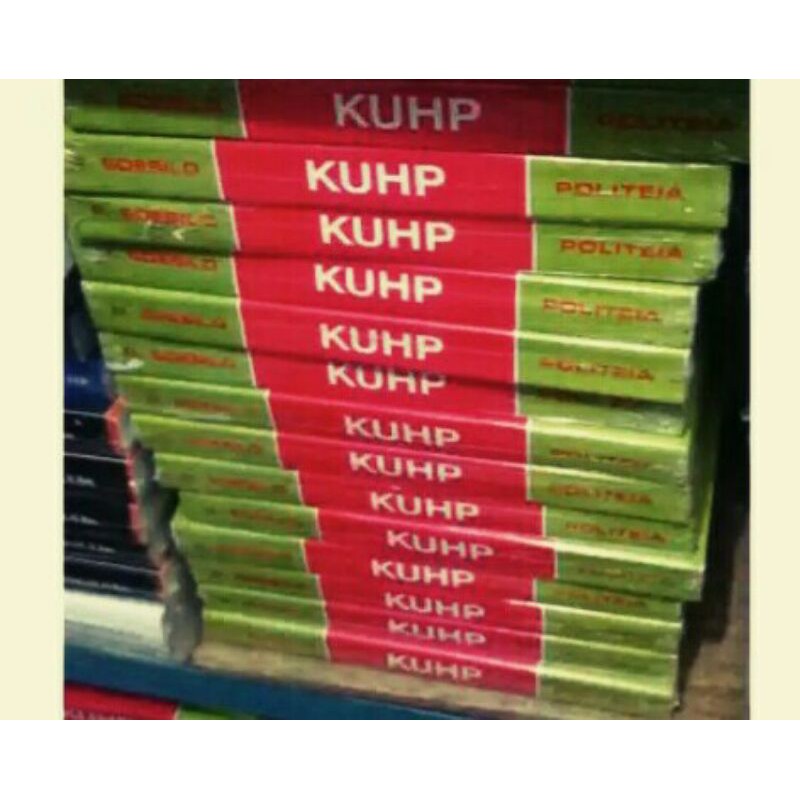 BUKU KUHP R SOESILO