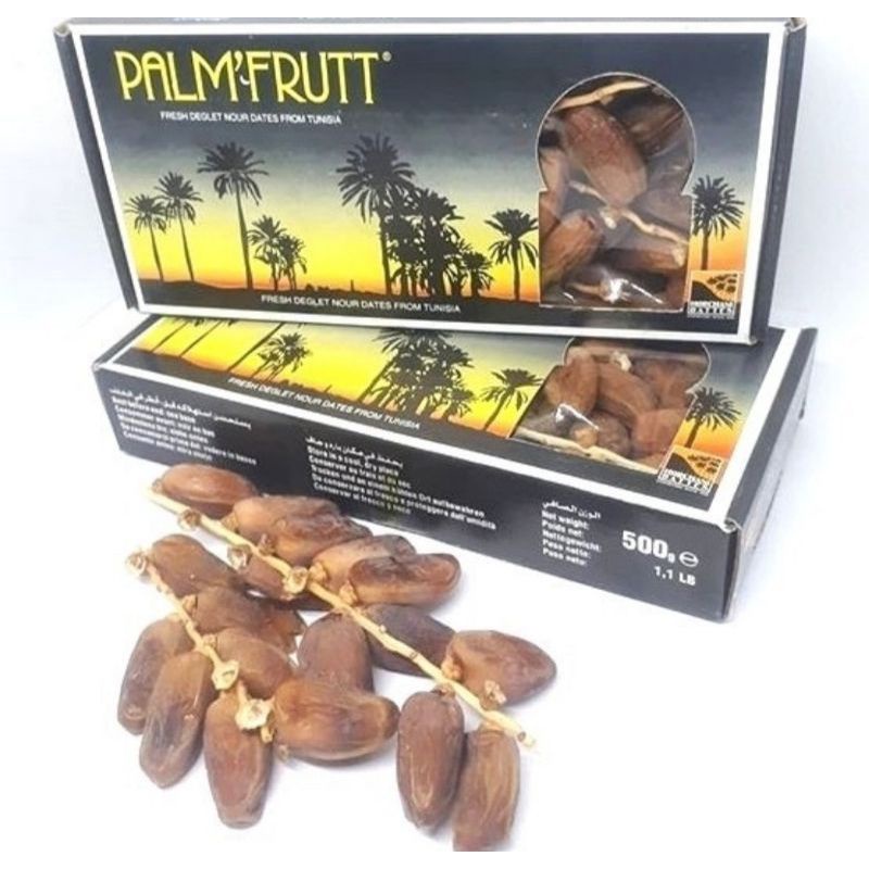 

Kurma Tangkai Tunisia PalmFrutt | Kurma Fresh 500 gr